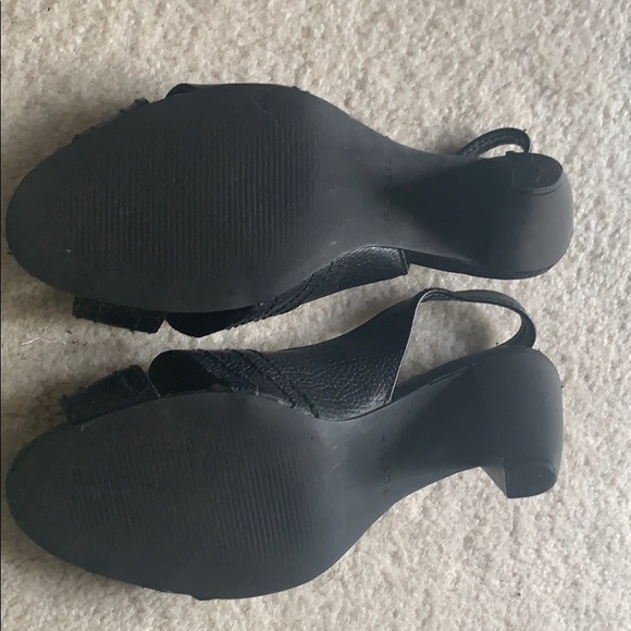 Black slingback heels size 7.5 (US) Fossil - Picture 5 of 8